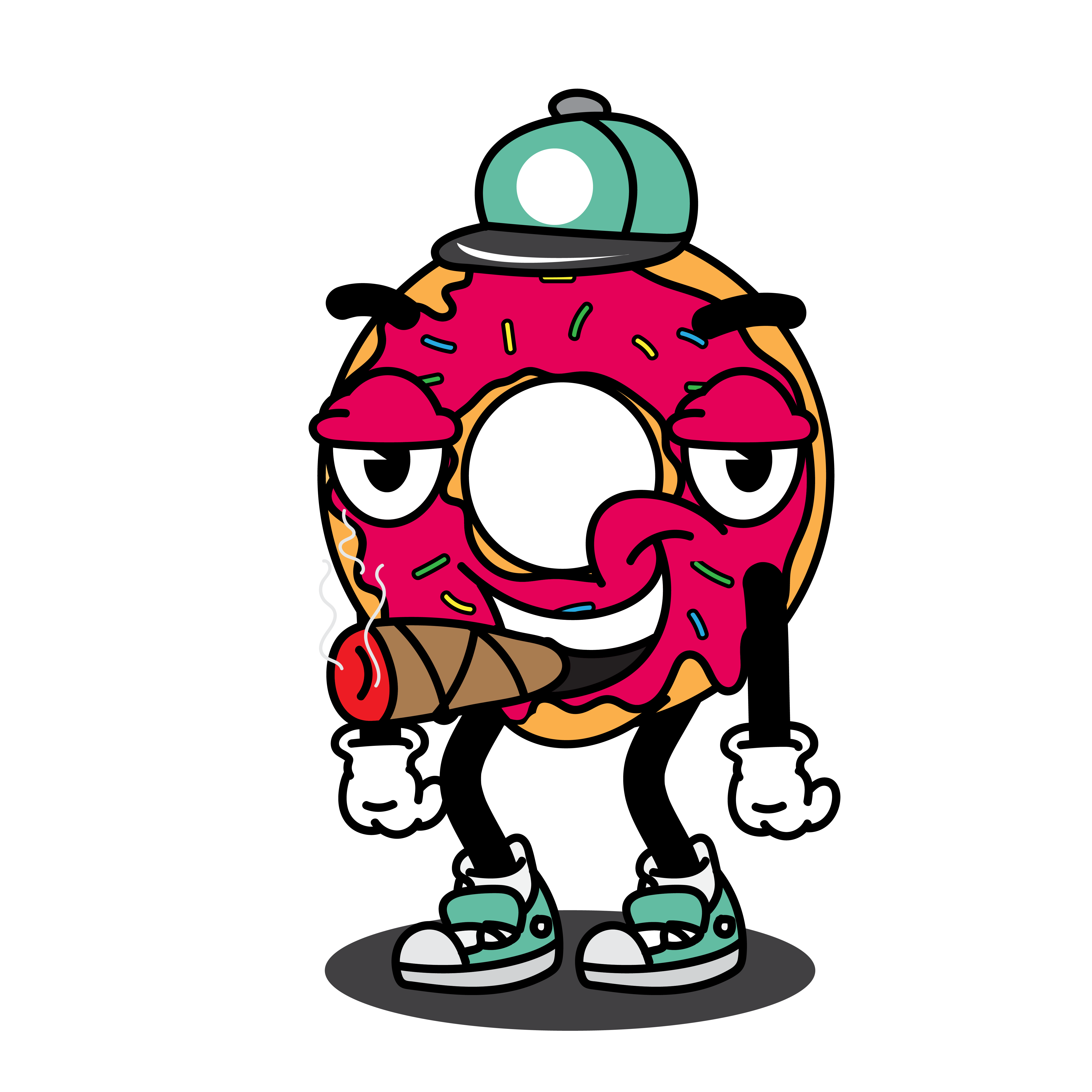 Design de Mascotte par AndySuseno pour C Squared Enterprise  | Design #27879759