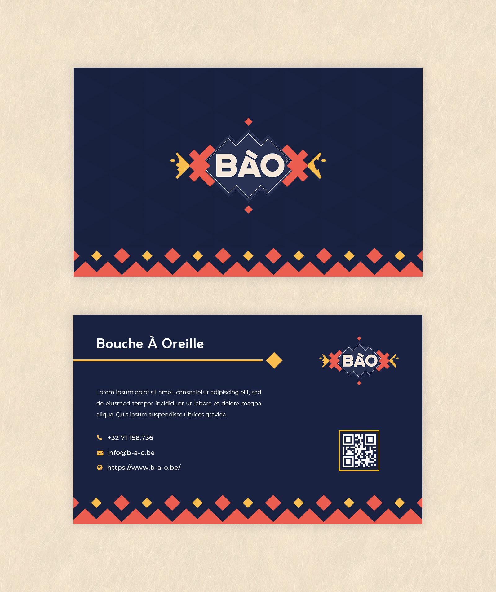 Print-Design von VC für BÀO Development | Design #27903720