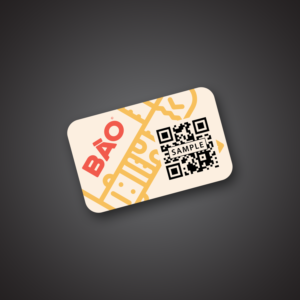 BÀO Membership card design | Print Design by eagle