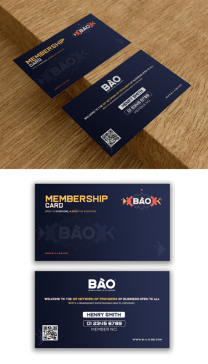 Print Design by debdesign for BÀO Development | Design: #27880388