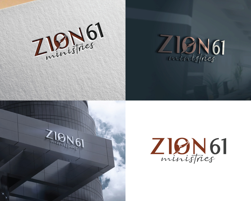 Logo Design by Badhan for Zion 61 ministries | Design #27903714