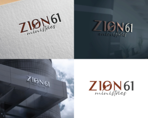 Logo Design by Badhan for Zion 61 ministries | Design: #27903714