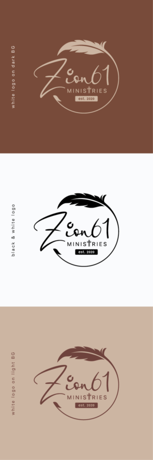 Logo Design by Lammy for Zion 61 ministries | Design: #27905851