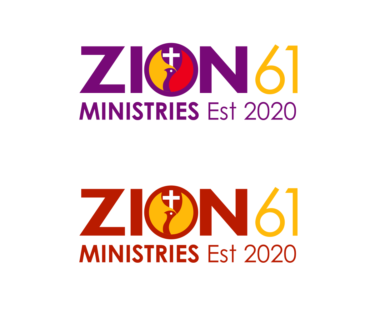 Diseño de Logo por Luisdesign21 para Zion 61 ministries | Diseño #27879943