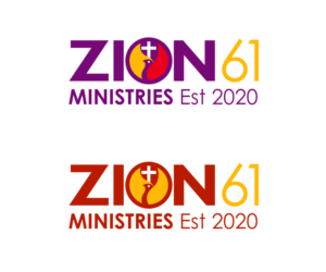 Z (Zion) (ion) 61 ministries, est 2020 | Logo Design by Luisdesign21