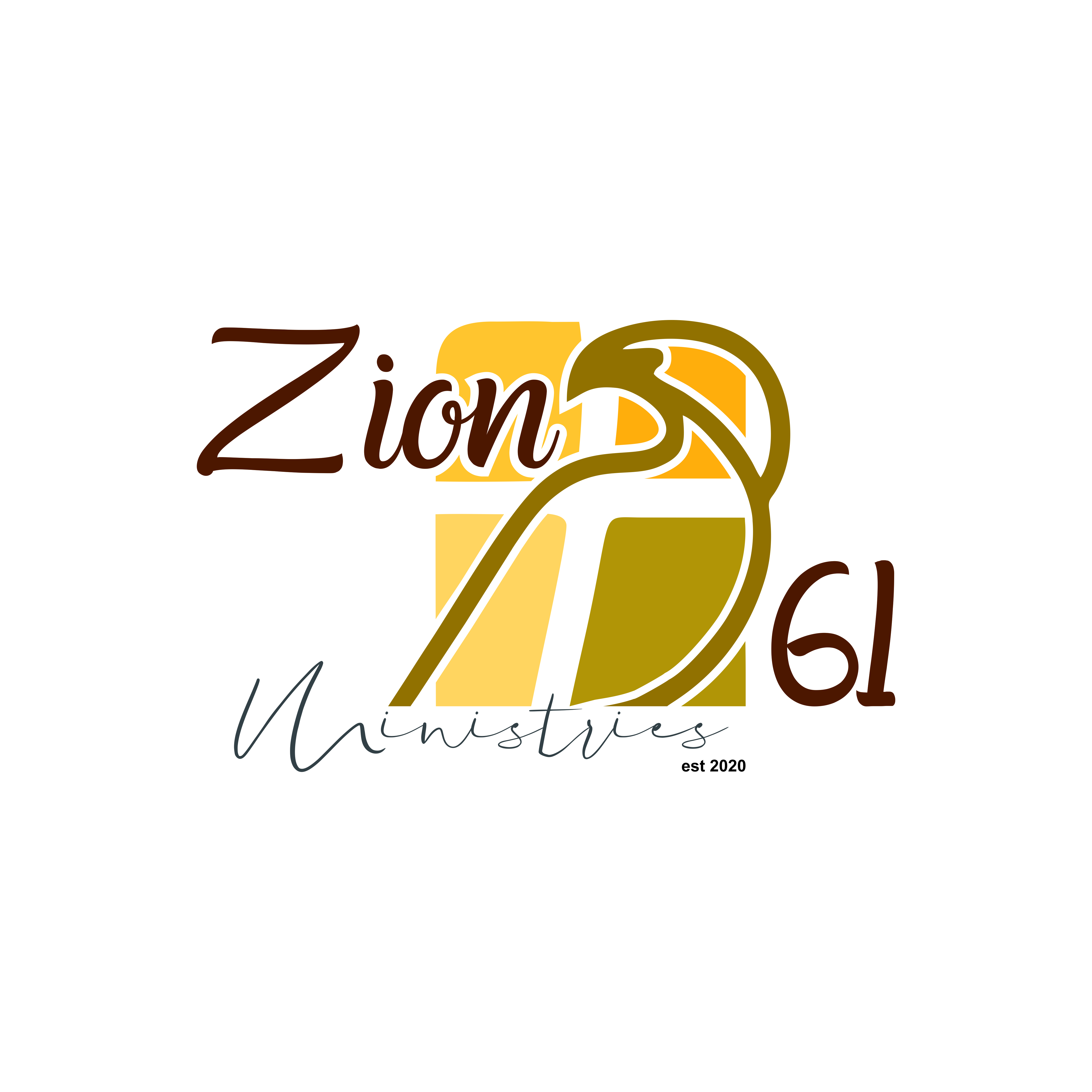 Logo Design by Evatec for Zion 61 ministries | Design #27907572
