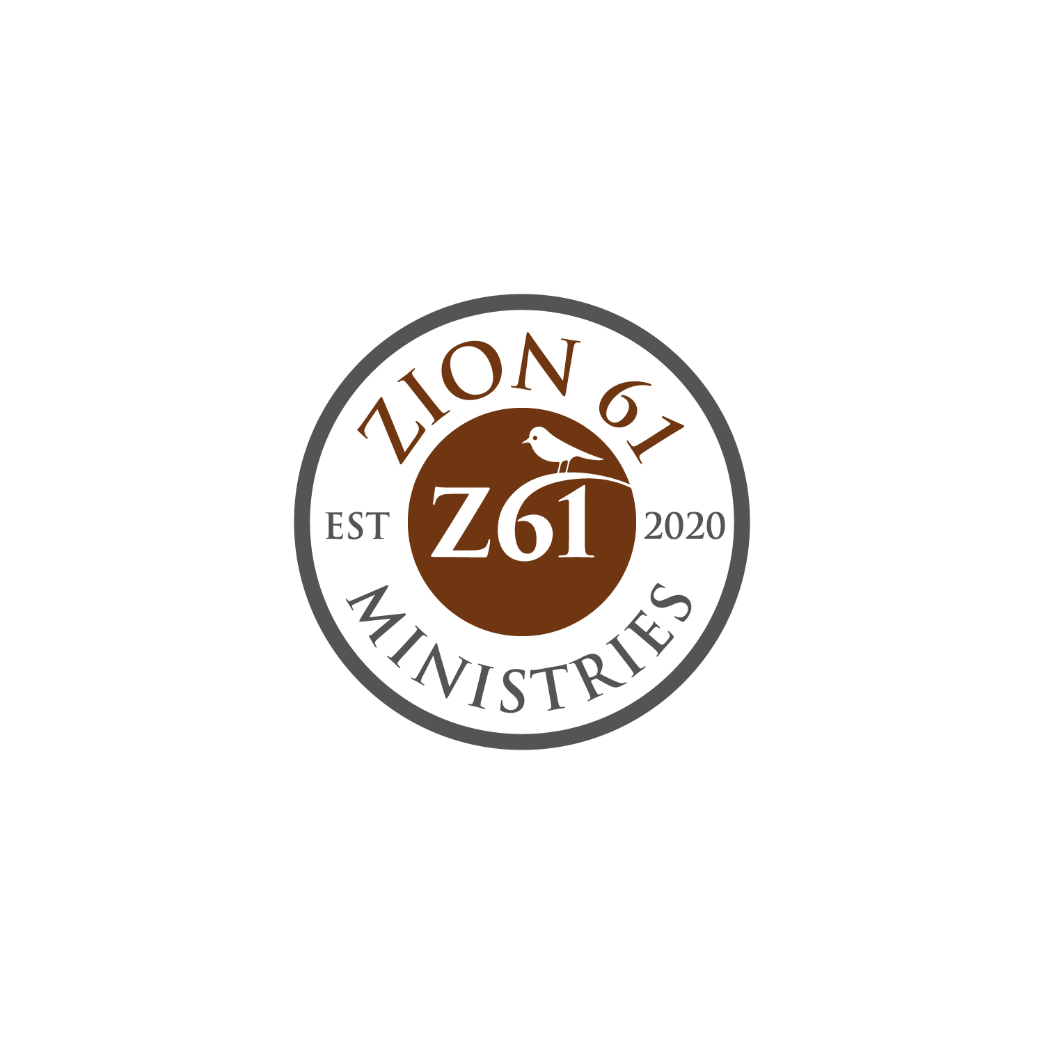 Logo Design by MG.graphics for Zion 61 ministries | Design #27878837