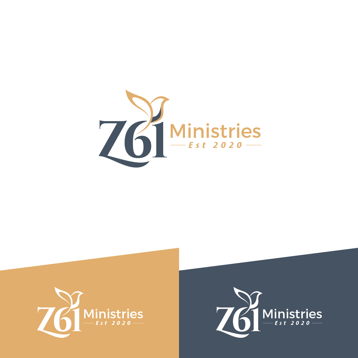 Logo Design by Deziners Zone for Zion 61 ministries | Design #27877945