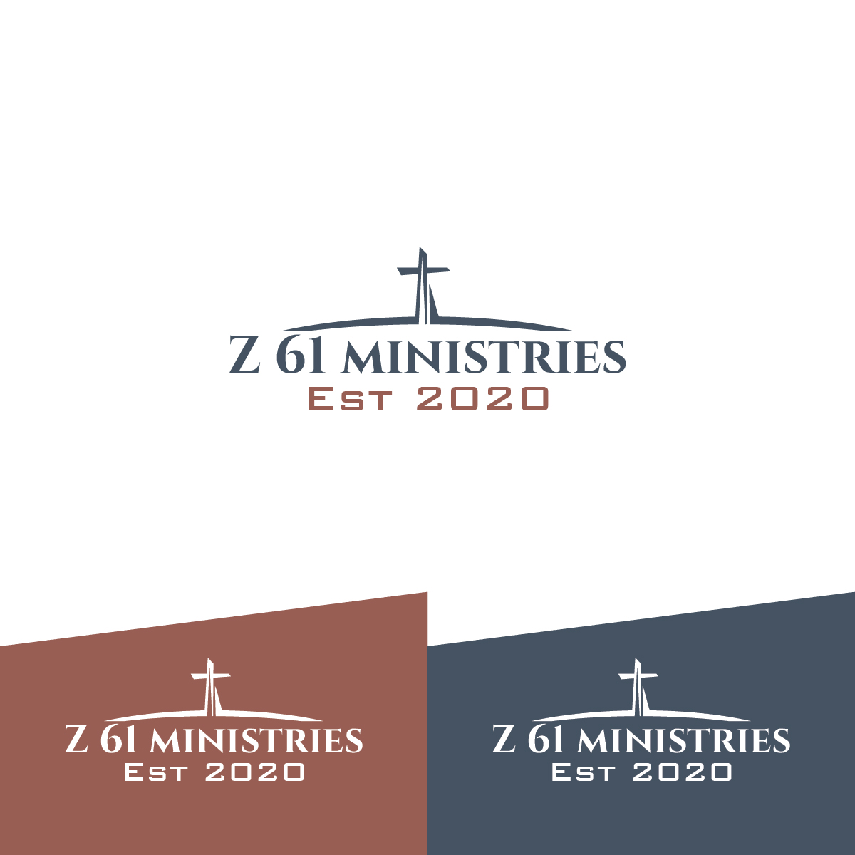 Logo Design by Deziners Zone for Zion 61 ministries | Design #27877949