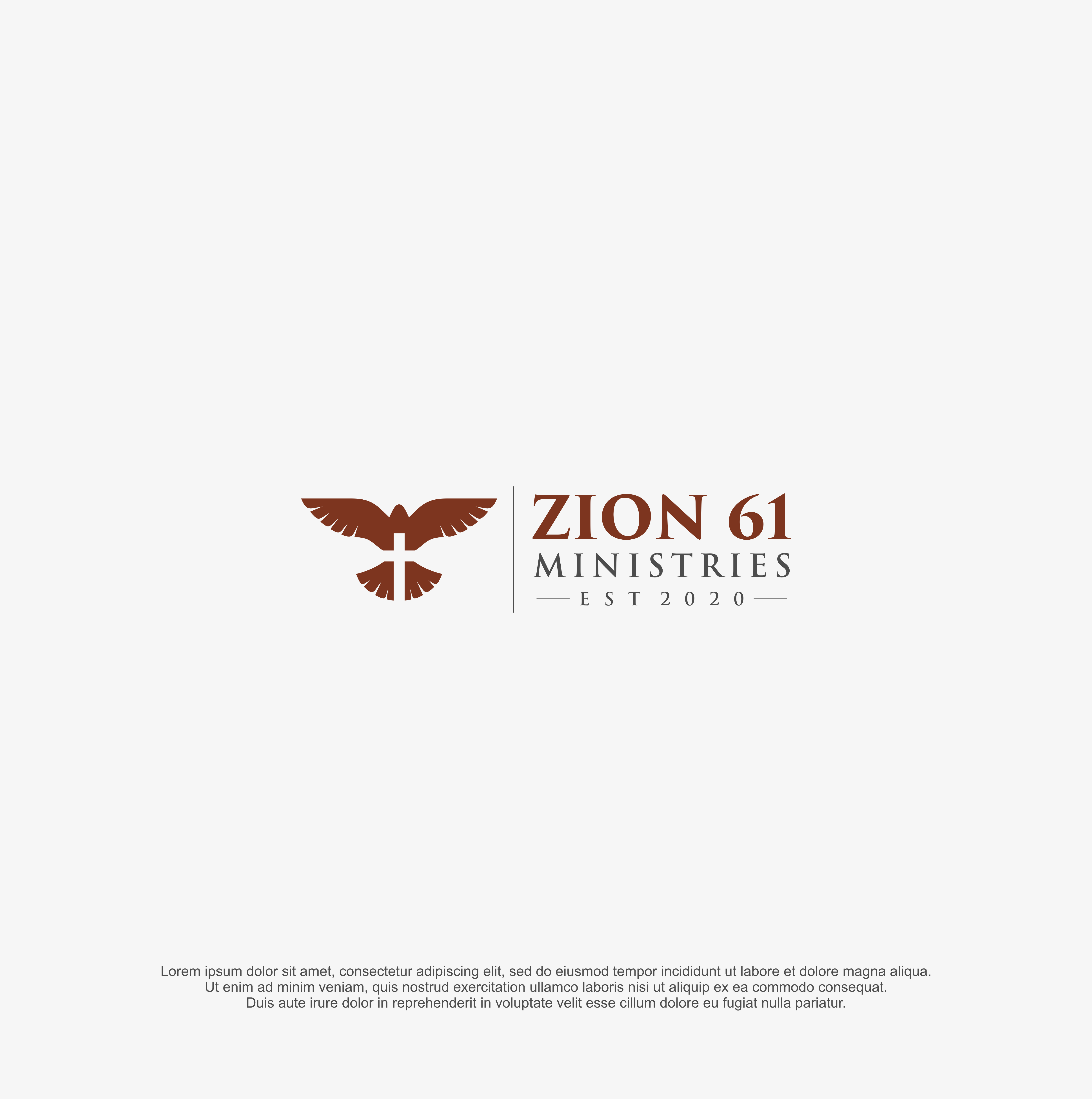 Logo-Design von R!CKY für Zion 61 ministries | Design #27909205