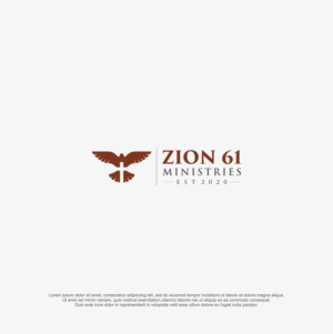 Logo Design by R!CKY for Zion 61 ministries | Design: #27909205