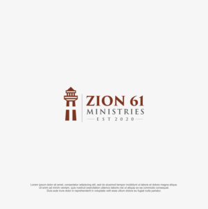 Logo Design by R!CKY for Zion 61 ministries | Design #27909206