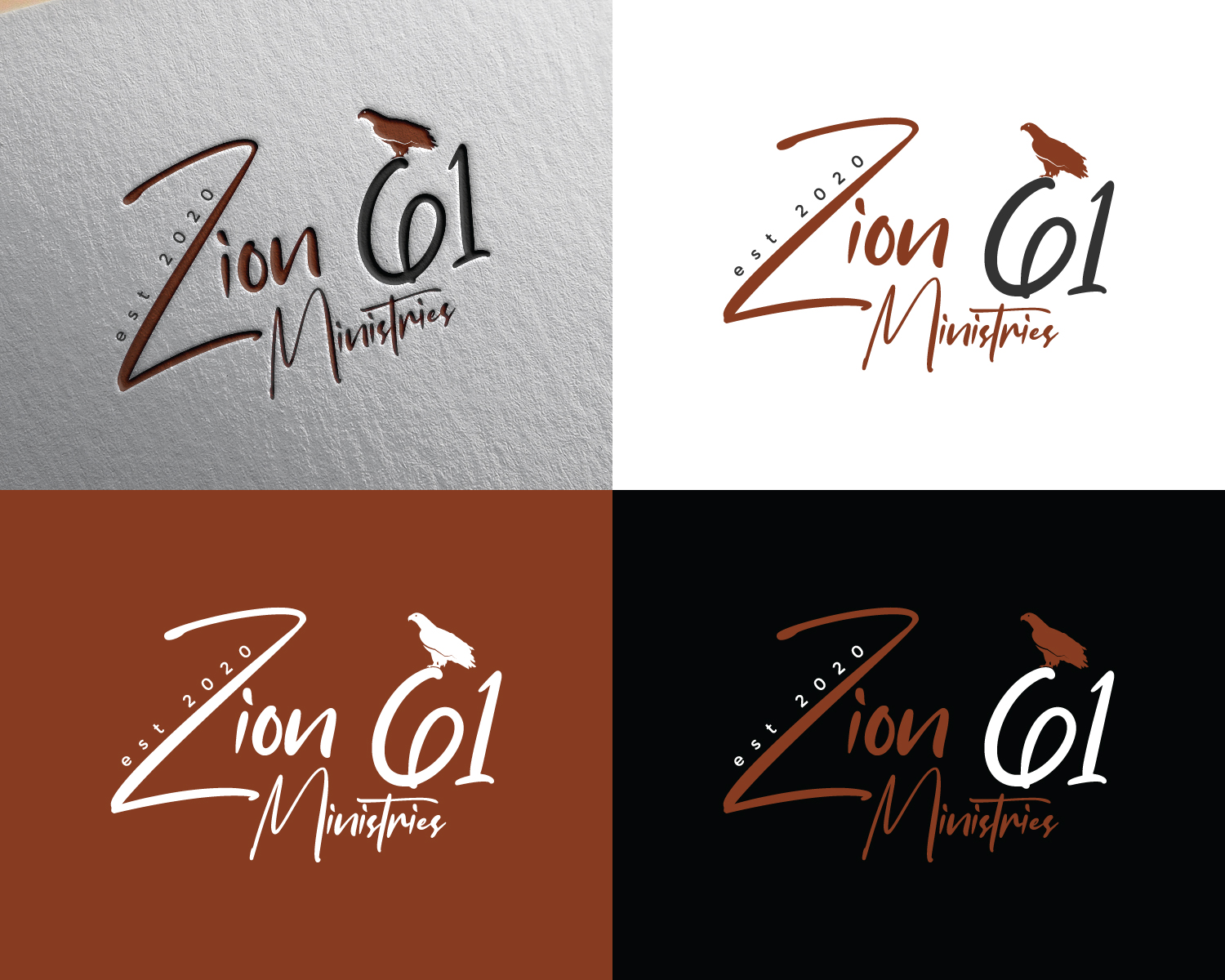 Logo Design by MAWBM for Zion 61 ministries | Design #27896795