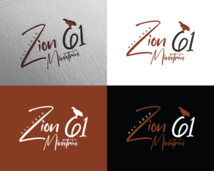 Logo Design by MAWBM for Zion 61 ministries | Design: #27896795