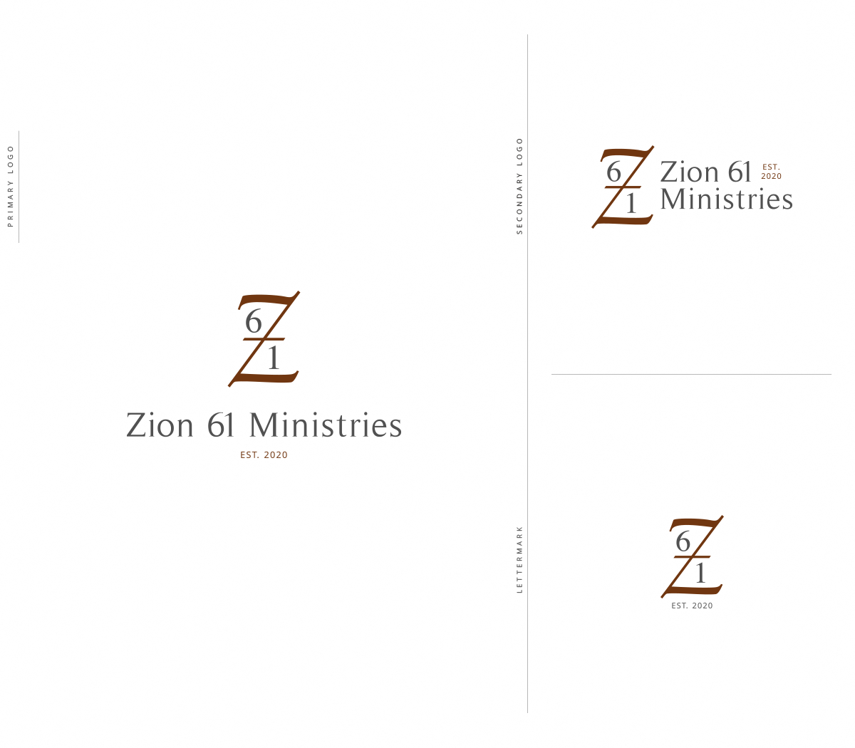 Logo Design by GBDESIGN for Zion 61 ministries | Design #27890519