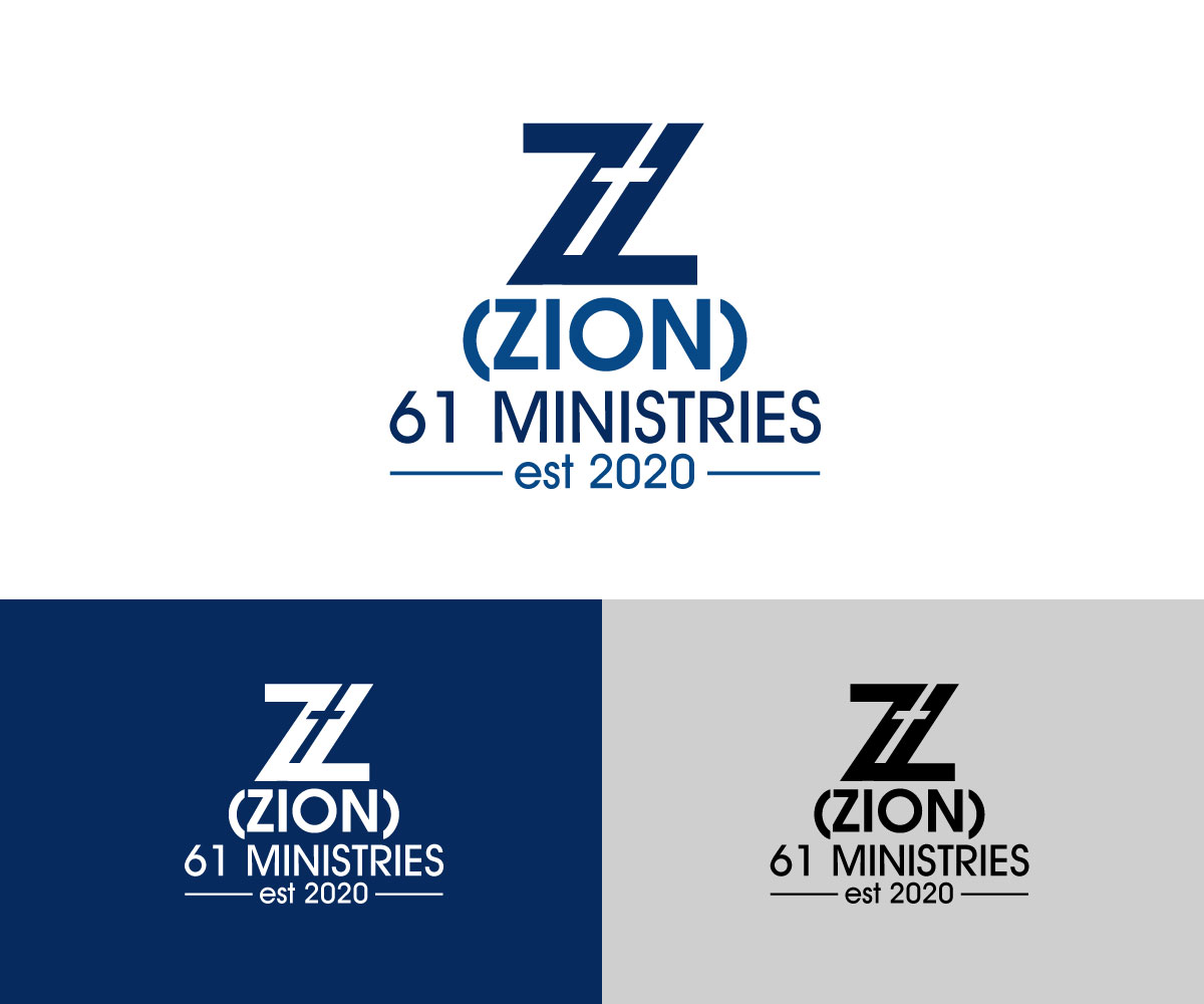 Logo Design by future logo.com for Zion 61 ministries | Design #27874194