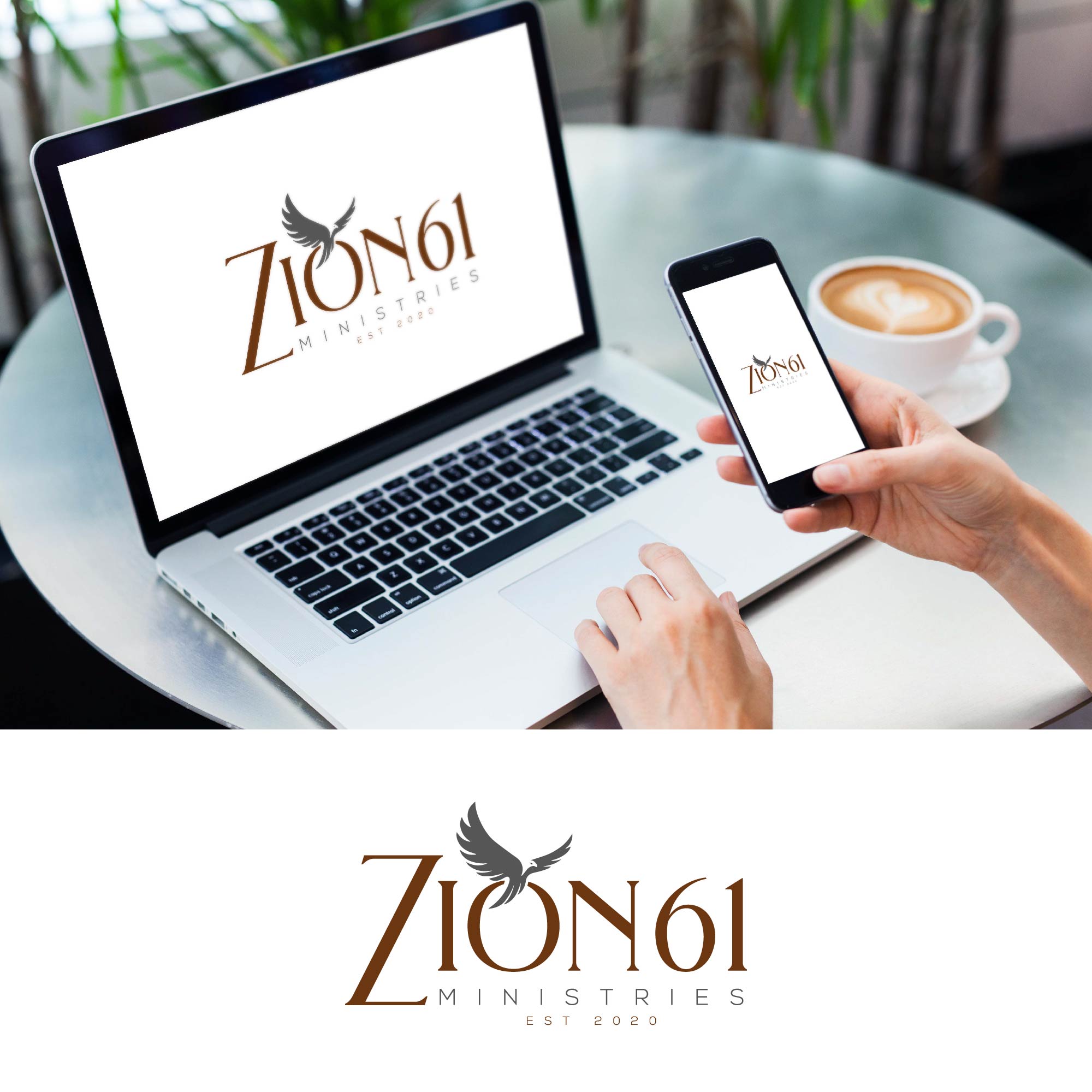 Logo Design by kaushal 05 for Zion 61 ministries | Design #27883978