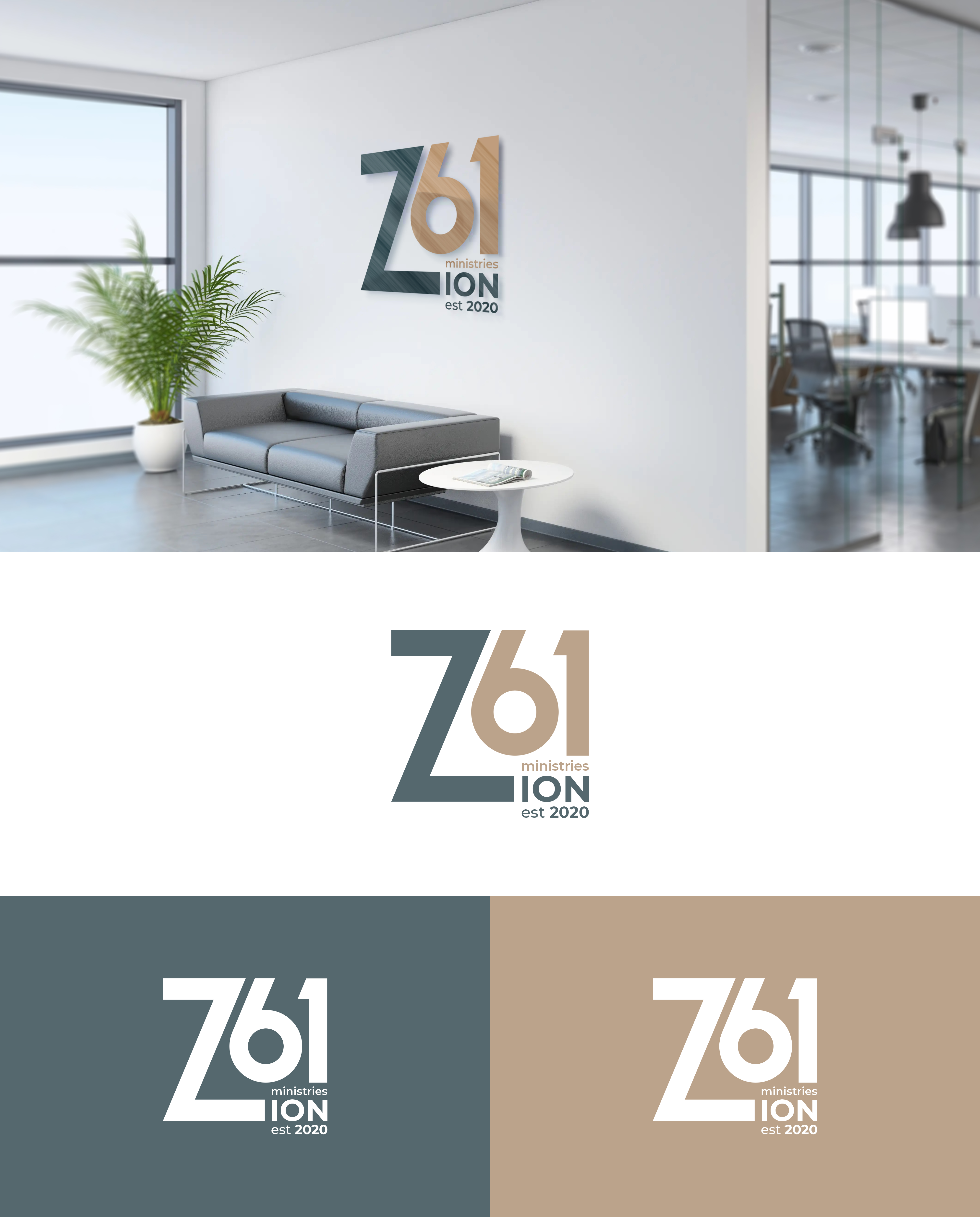 Design de Logo par soriyeee pour Zion 61 ministries | Design #27874561