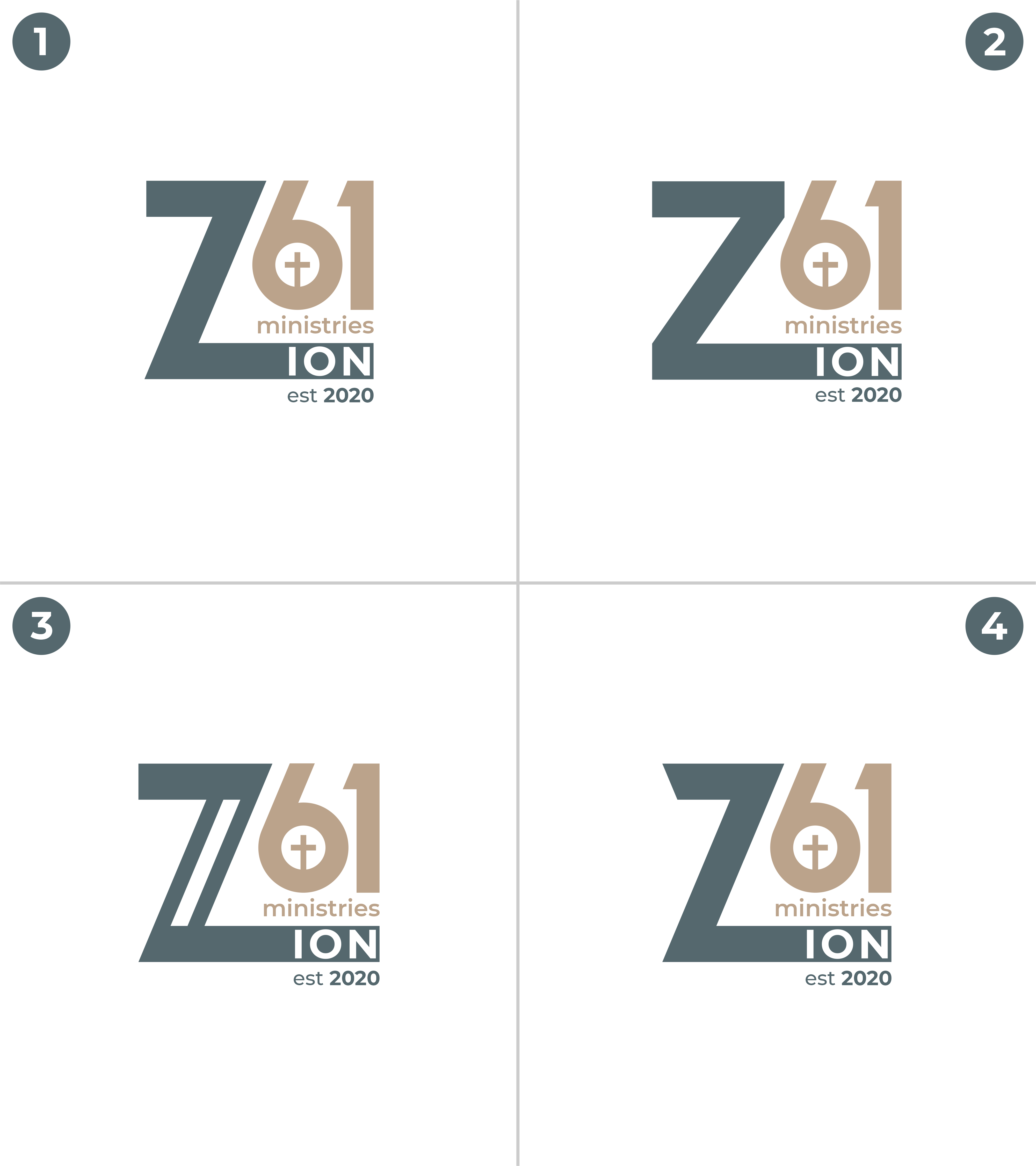 Logo Design by soriyeee for Zion 61 ministries | Design #27874868
