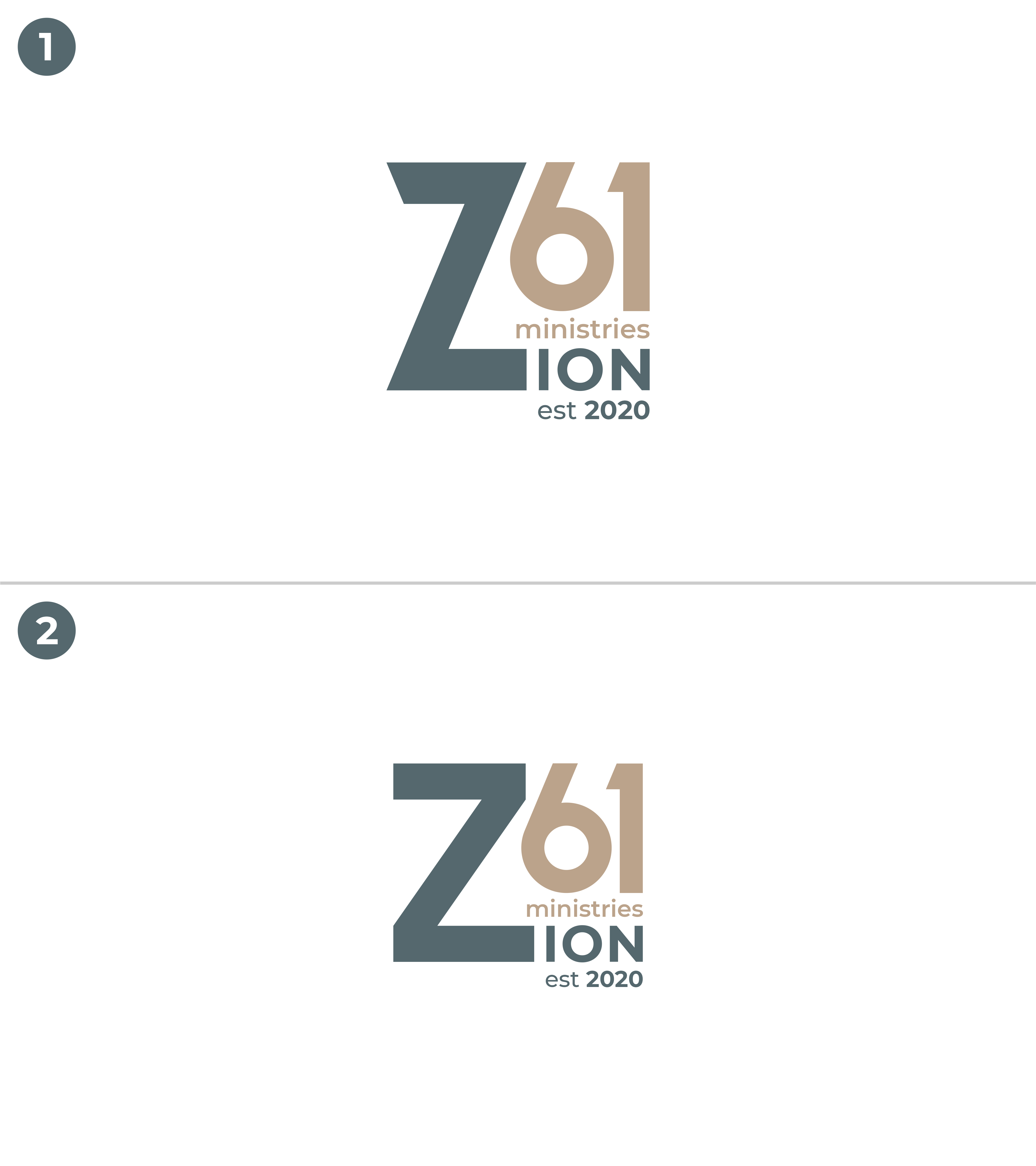 Logo Design by soriyeee for Zion 61 ministries | Design #27879763