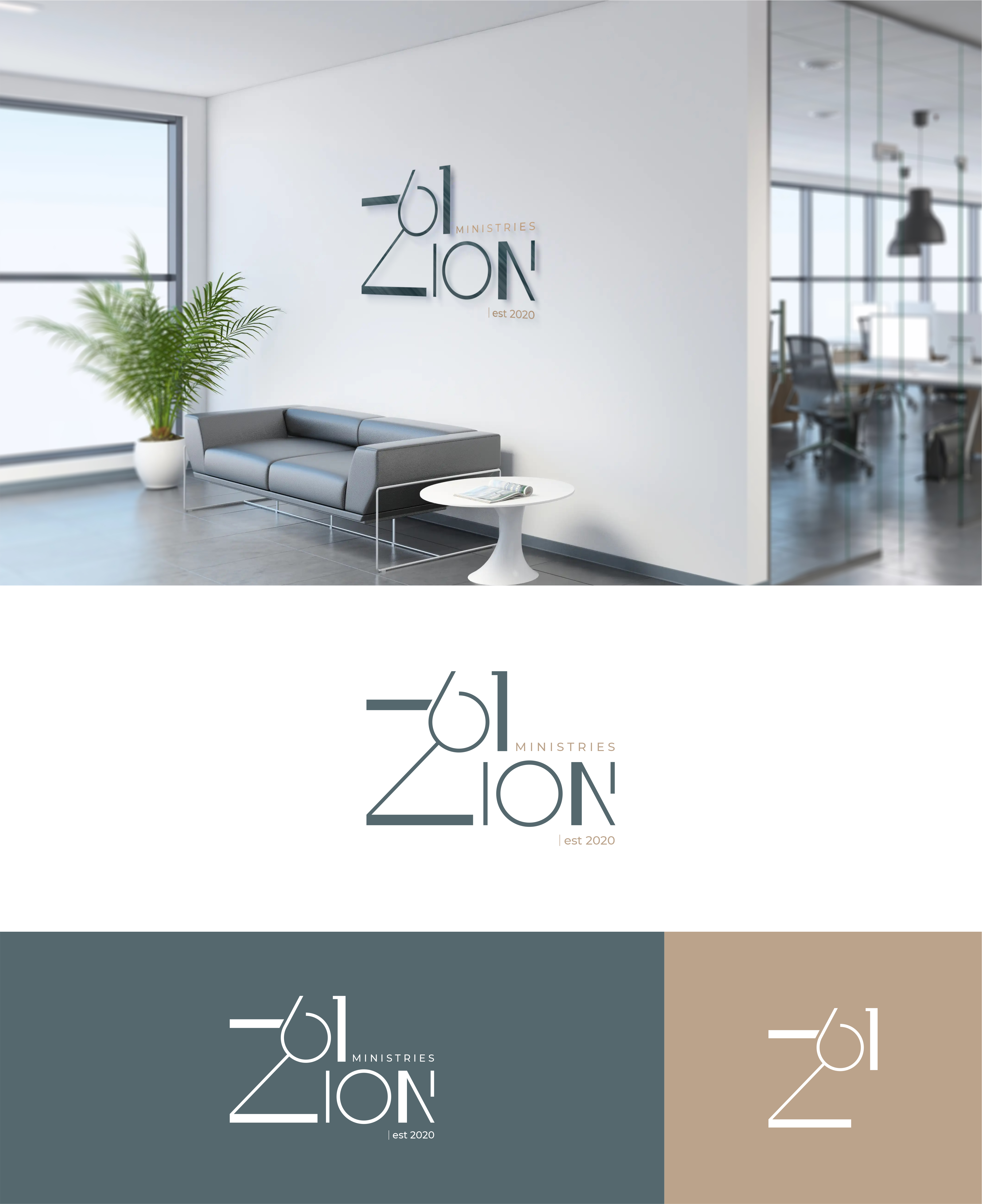 Logo Design by soriyeee for Zion 61 ministries | Design #27880276