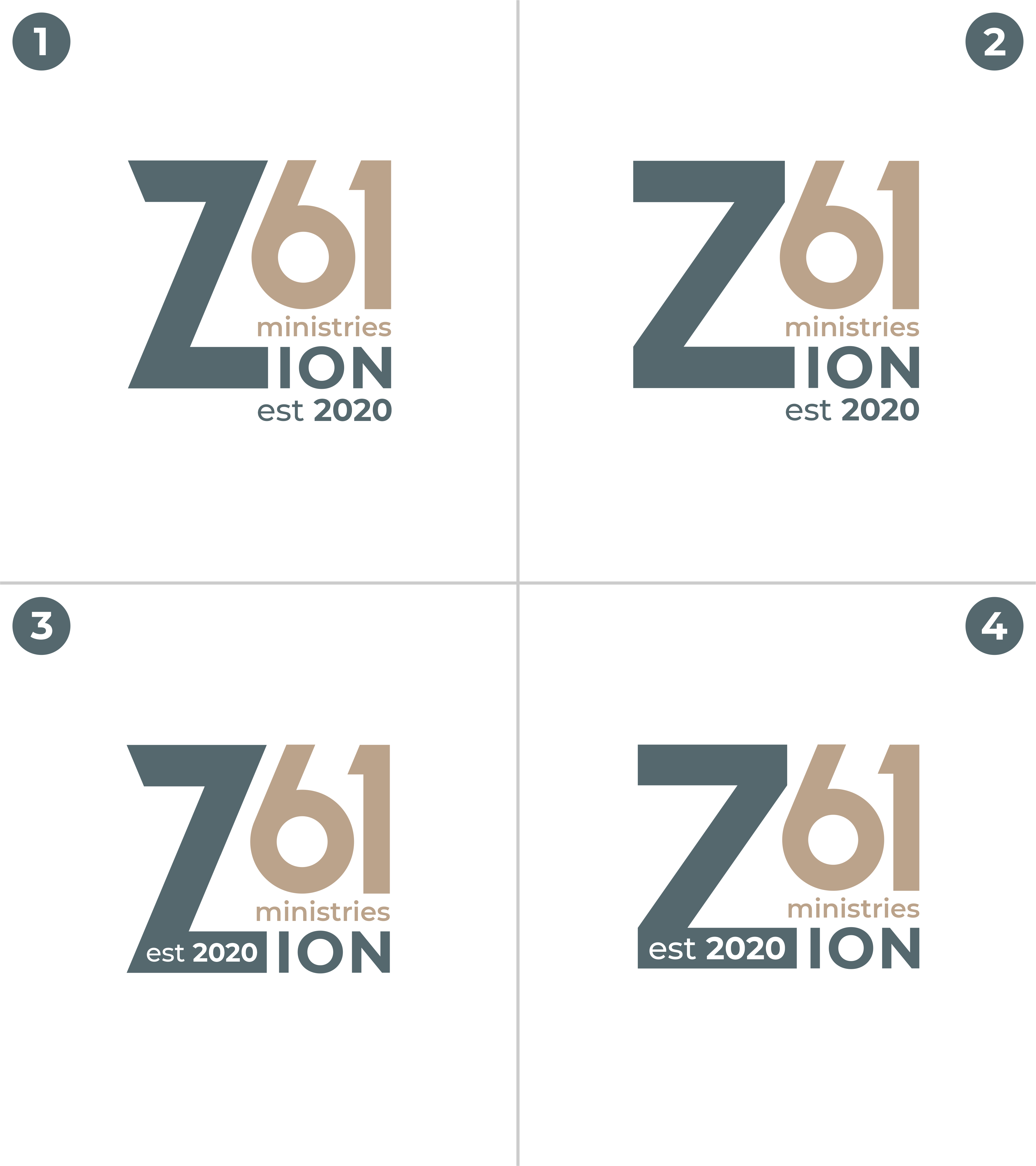 Design de Logo par soriyeee pour Zion 61 ministries | Design #27883350