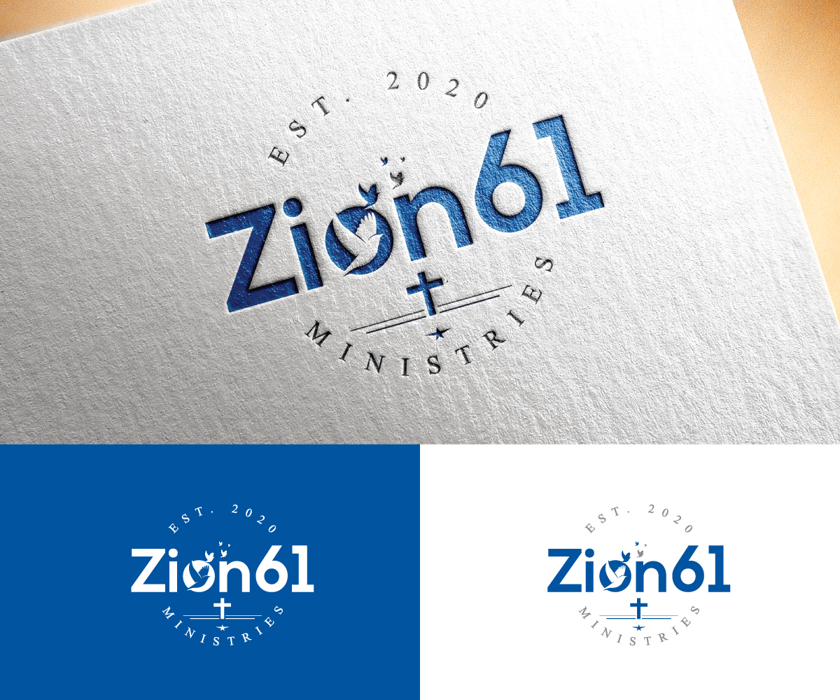 Logo Design by step forward 2 for Zion 61 ministries | Design #27875936