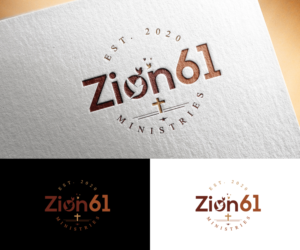 Diseño de Logo por step forward 2 para Zion 61 ministries | Diseño: #27880311