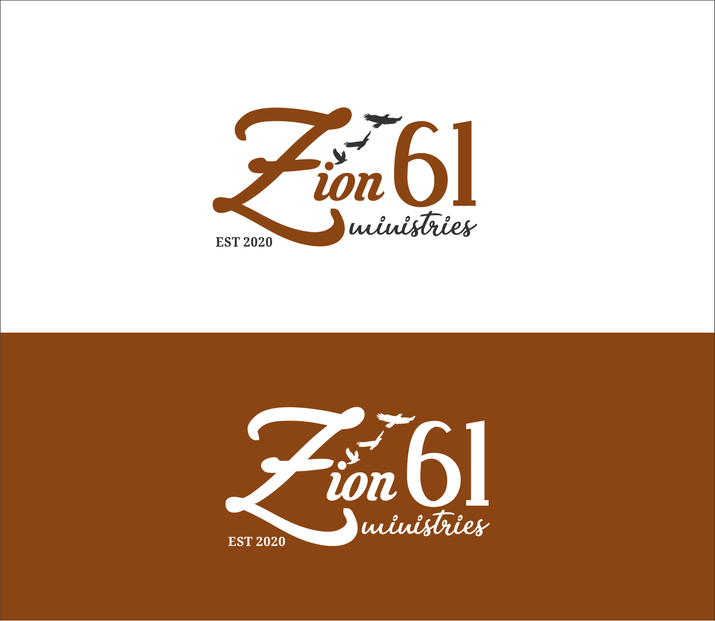 Design de Logo par Udaya G pour Zion 61 ministries | Design #27892944