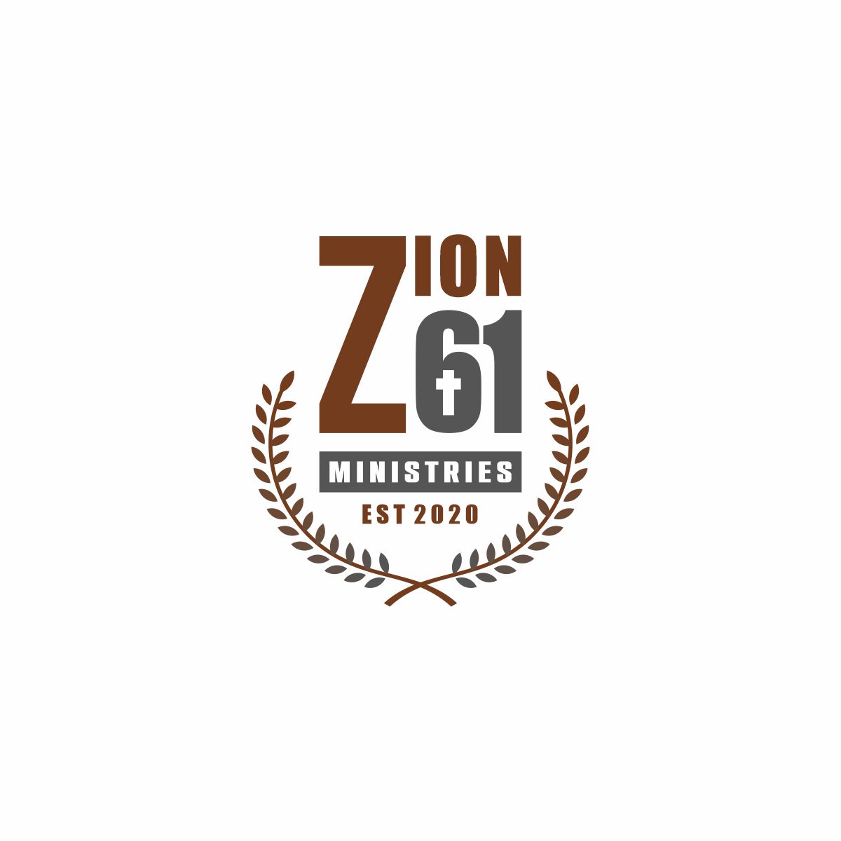 Logo Design by Ashani Bhattacharya for Zion 61 ministries | Design #27876569
