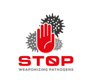 Stop Weaponizing Pathogens  | Logo Design by hlDes