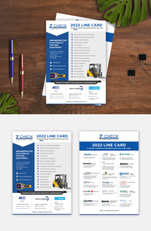 Menu Design by debdesign for Z-Check Corporation | Design: #27878482