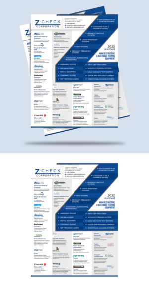 Menu Design by debdesign for Z-Check Corporation | Design: #27880418