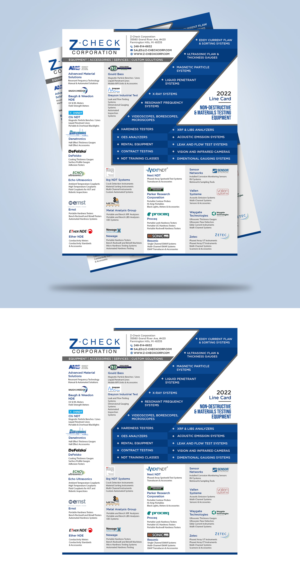 Menu Design by debdesign for Z-Check Corporation | Design: #27880619