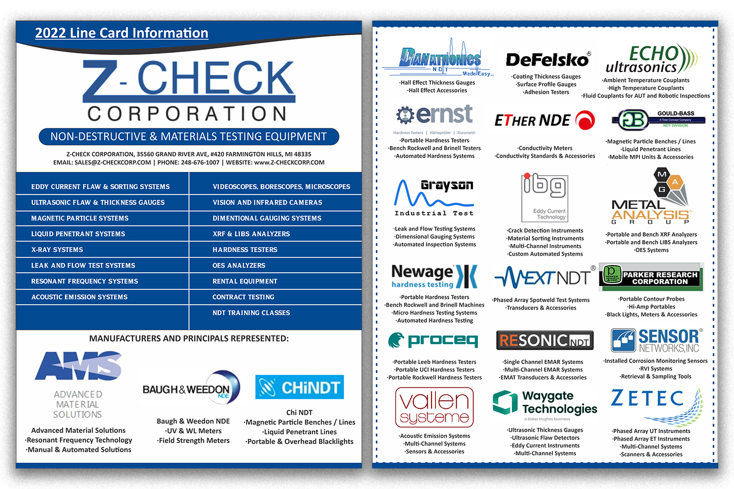 Menu Design by Petter Goms for Z-Check Corporation | Design #27877069