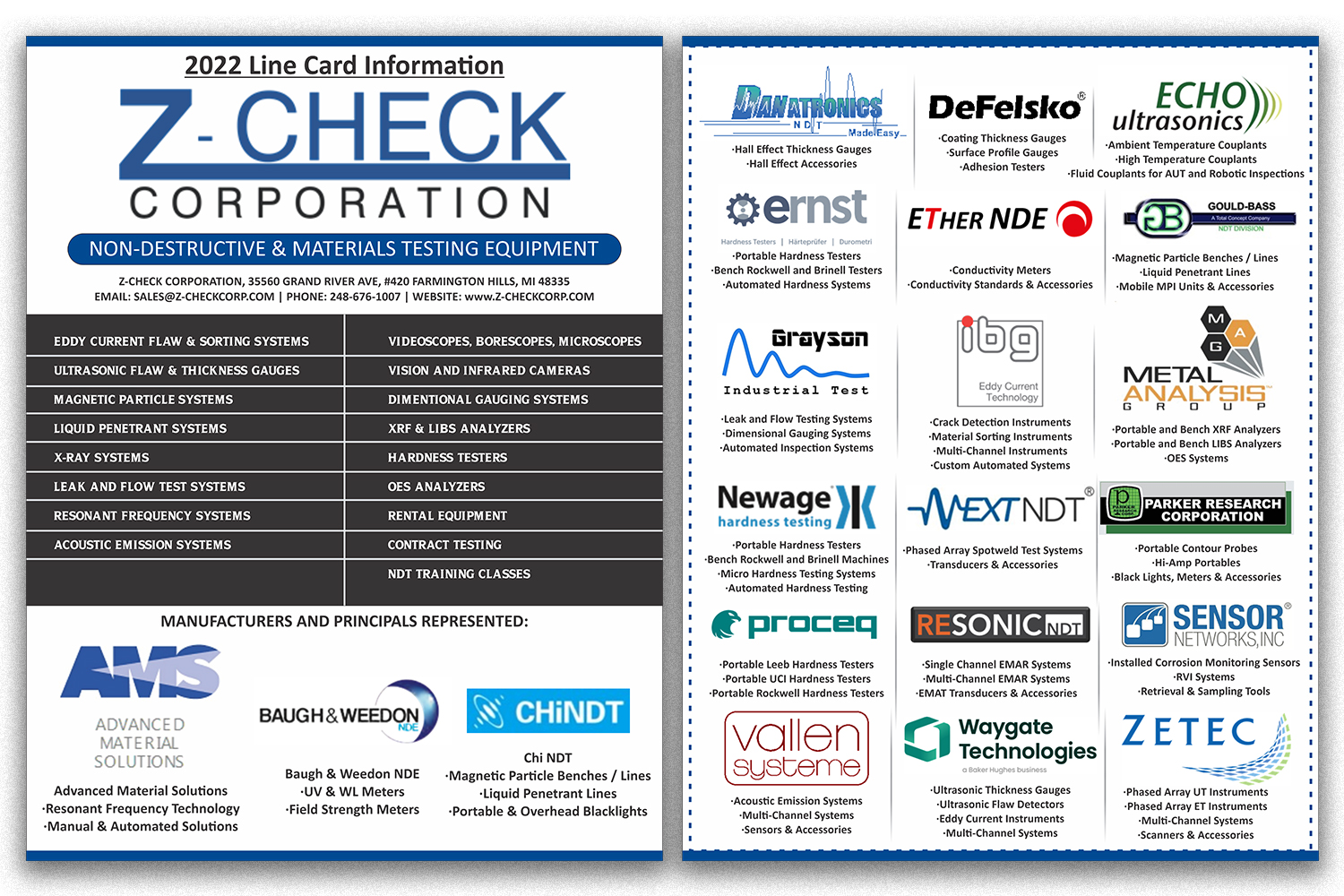 Menu Design by Petter Goms for Z-Check Corporation | Design #27878063