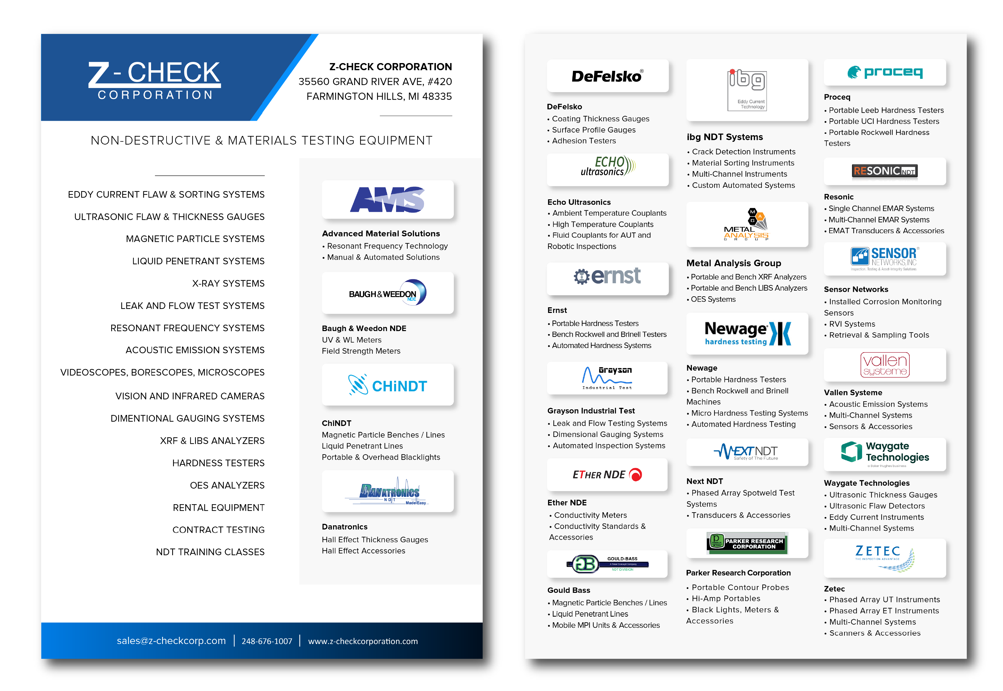 Diseño de Menú por ann.ph para Z-Check Corporation | Diseño #27882815