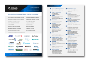 Menu Design by ann.ph for Z-Check Corporation | Design: #27888876