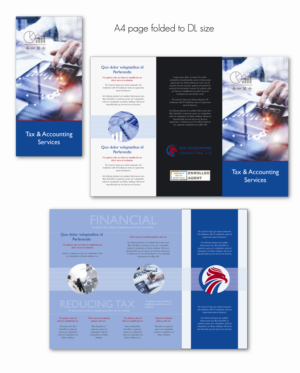 Brochure Design by DaleenSmit for ECP Accounting & Consulting, LLC | Design: #27874556