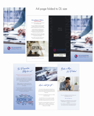 Brochure Design by DaleenSmit for ECP Accounting & Consulting, LLC | Design: #27878223