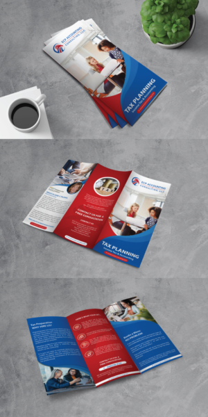 Diseño de Brochure por alex989 para ECP Accounting & Consulting, LLC | Diseño: #27876942