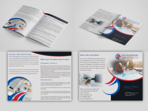 Broschüren-Design von Desire Design Solutions für ECP Accounting & Consulting, LLC | Design #27877527