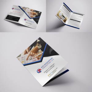 Brochure Design by Desire Design Solutions for ECP Accounting & Consulting, LLC | Design: #27877640