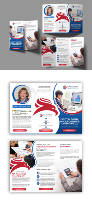Diseño de Brochure por debdesign para ECP Accounting & Consulting, LLC | Diseño: #27877814