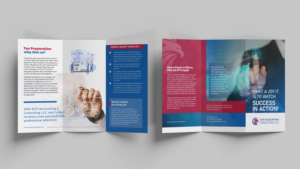 Brochure Design by Pixelon Studio
