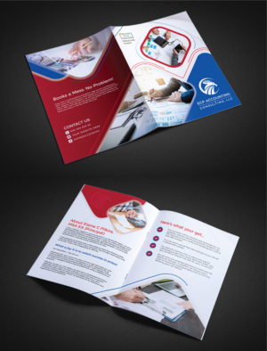 Brochure Design by Deziners Zone for ECP Accounting & Consulting, LLC | Design: #27877436