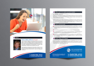 Brochure Design by chandrayaan.creative for ECP Accounting & Consulting, LLC | Design: #27891385