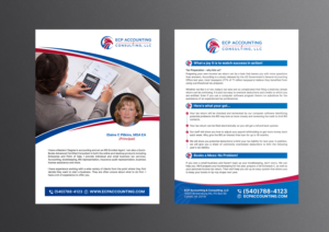 Diseño de Brochure por chandrayaan.creative para ECP Accounting & Consulting, LLC | Diseño: #27897201