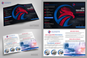 Diseño de Brochure por SAI DESIGNS para ECP Accounting & Consulting, LLC | Diseño: #27877092