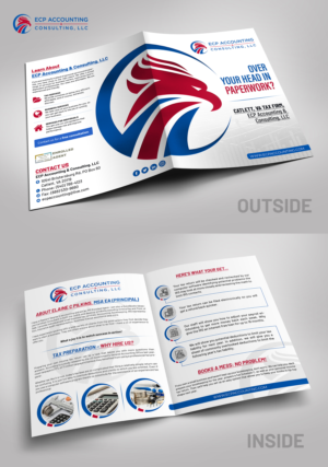 Diseño de Brochure por SAI DESIGNS para ECP Accounting & Consulting, LLC | Diseño: #27884351